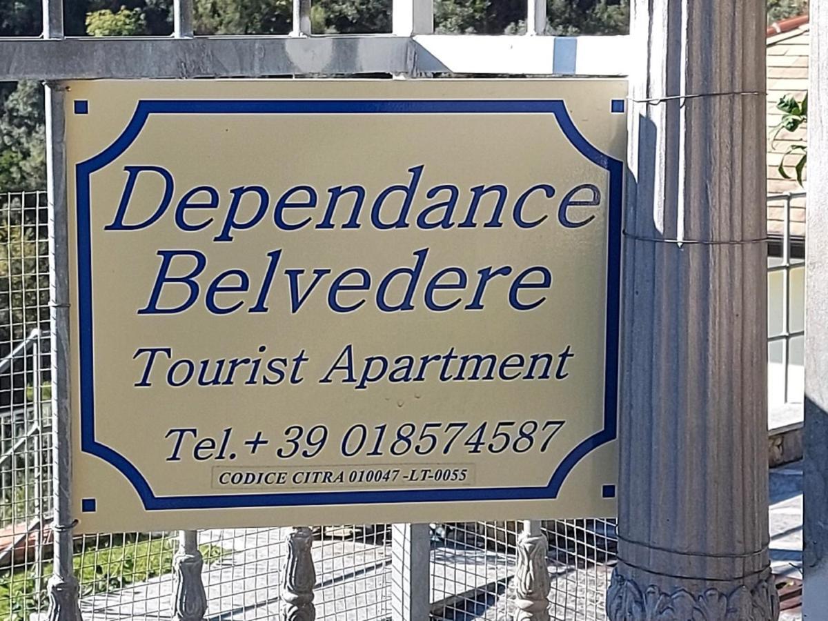 Dependance Belvedere Recco Eksteriør bilde